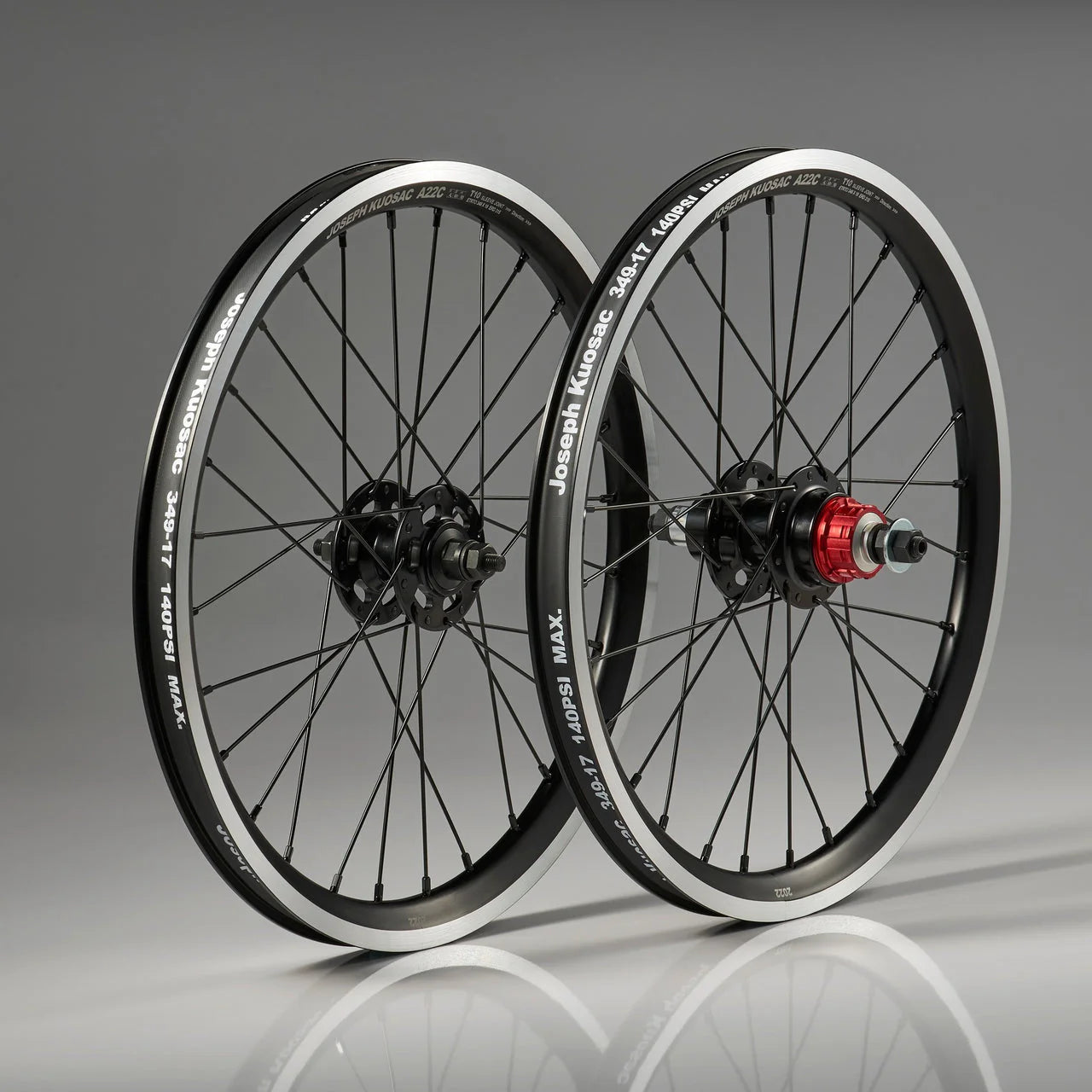 Joseph Kuosac A22C Wheel set