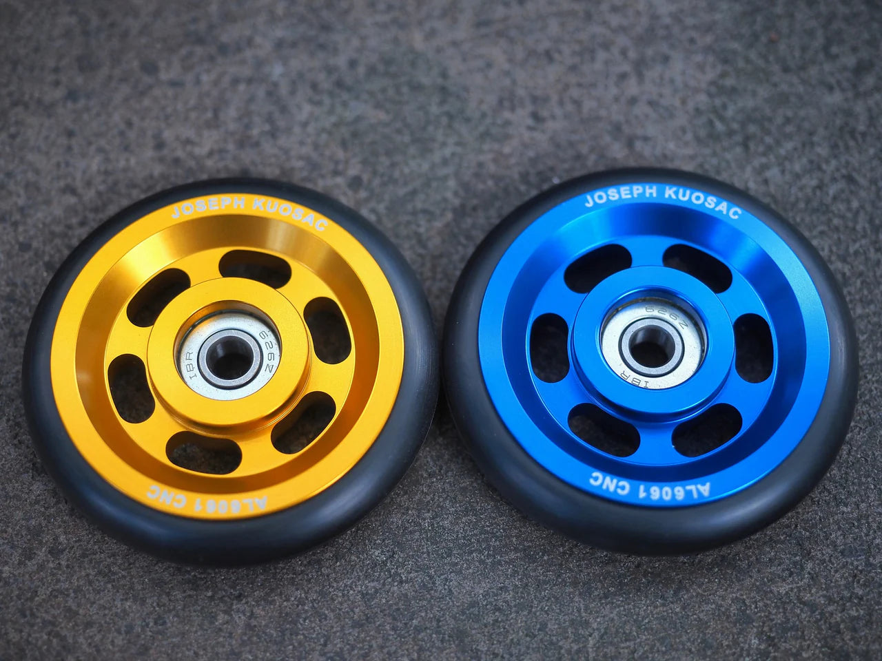 Joseph Kuosac Easy wheels
