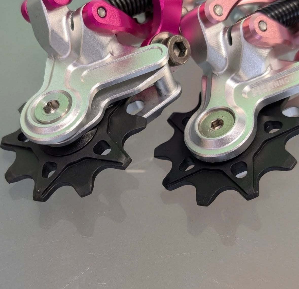 H&H 2025 DT Adjustable derailleur