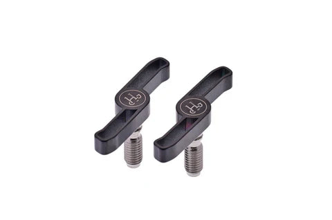 H&H Ti Hinge clamps for T-Line