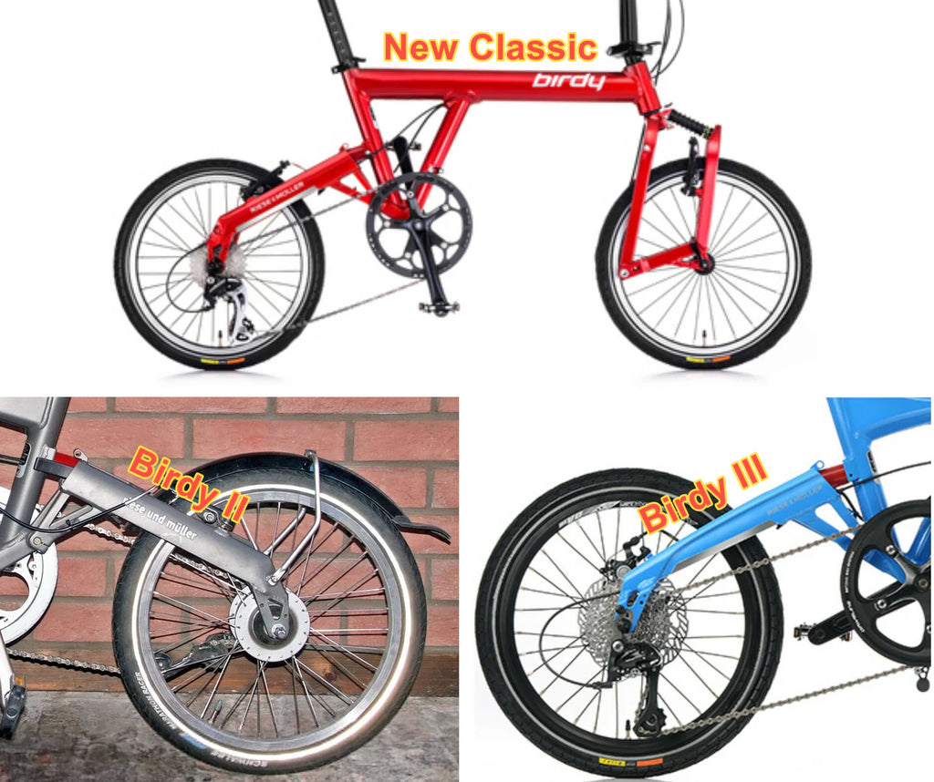 H&H Carrier Block Adapter
Birdy I, II, III and New classic