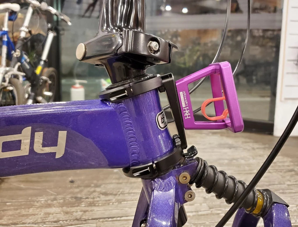 H&H Carrier Block Adapter
Birdy I, II, III and New classic