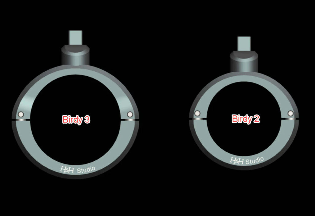 H&H Carrier Block Adapter
Birdy I, II, III and New classic