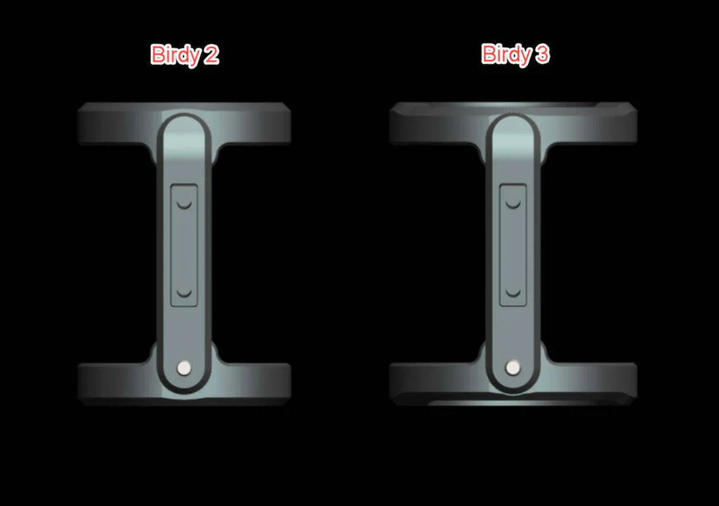 H&H Carrier Block Adapter
Birdy I, II, III and New classic