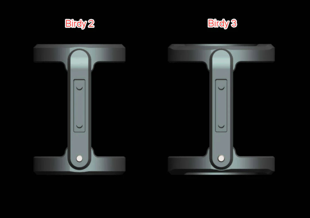 H&H Carrier Block Adapter
Birdy I, II, III and New classic
