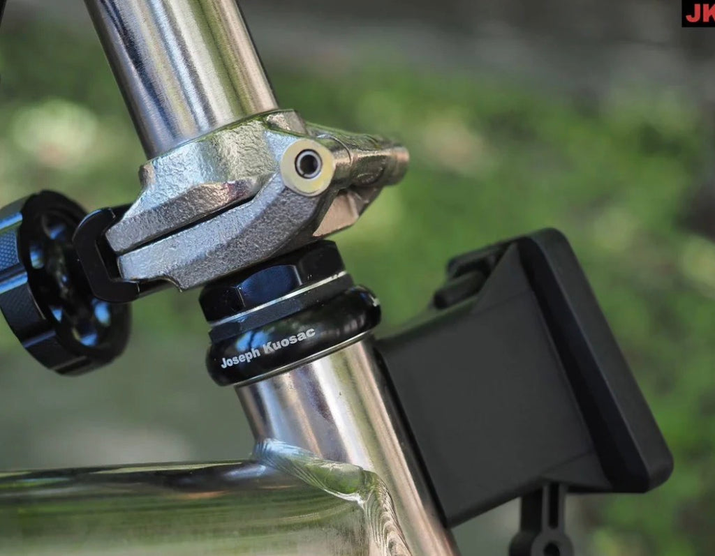 Joseph Kuosac Headset aluminum