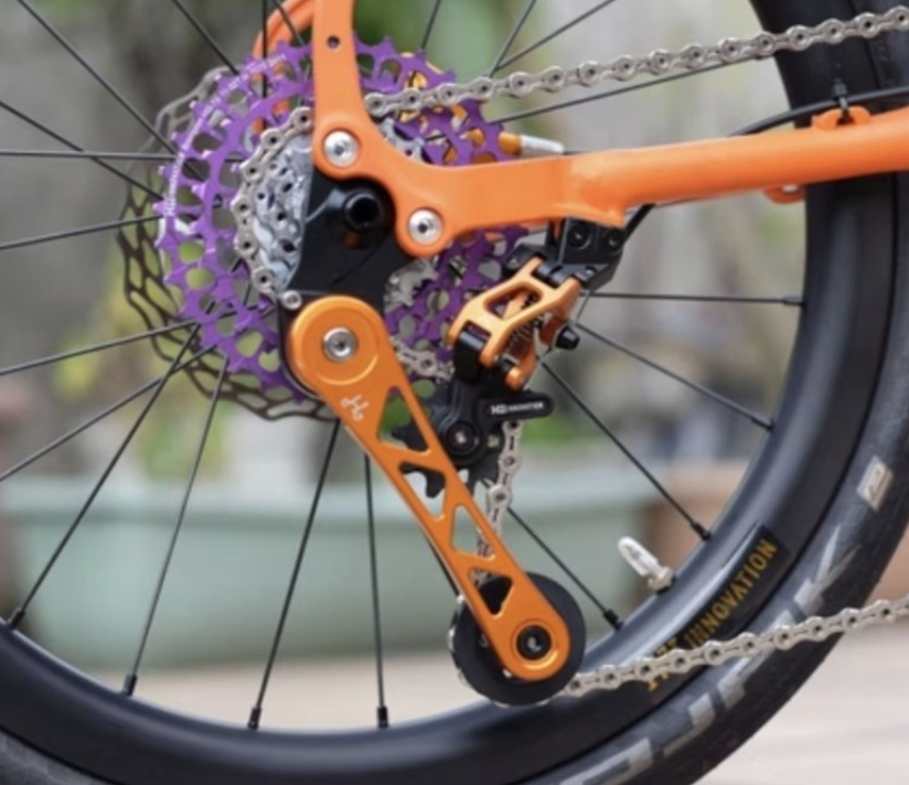 H&H 8 speed G LINE derailleur