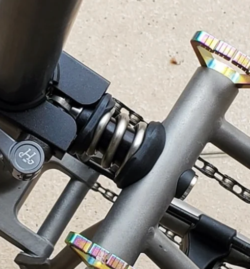 H&H Titanium Suspension