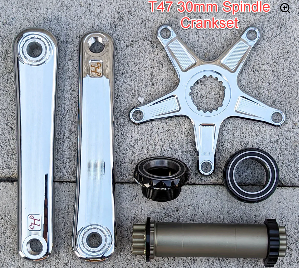 H&H T47 Crankset