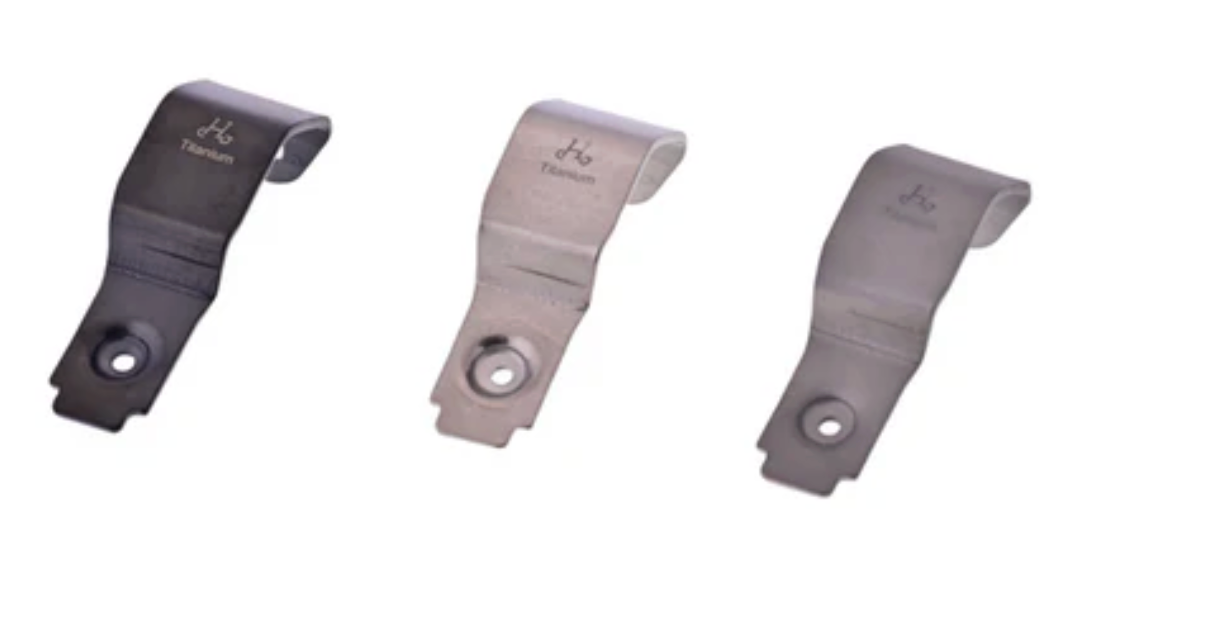 H&H Ti front light bracket for cateye