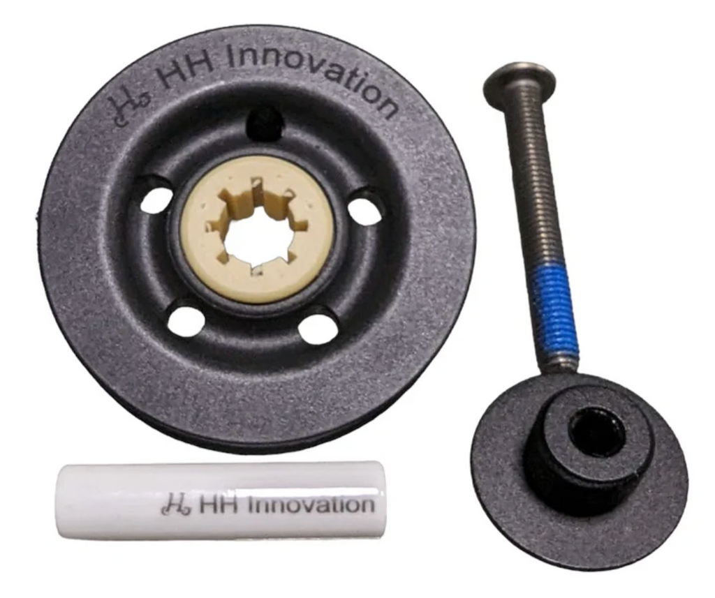 H&H Pulley Ceramic Rod Set