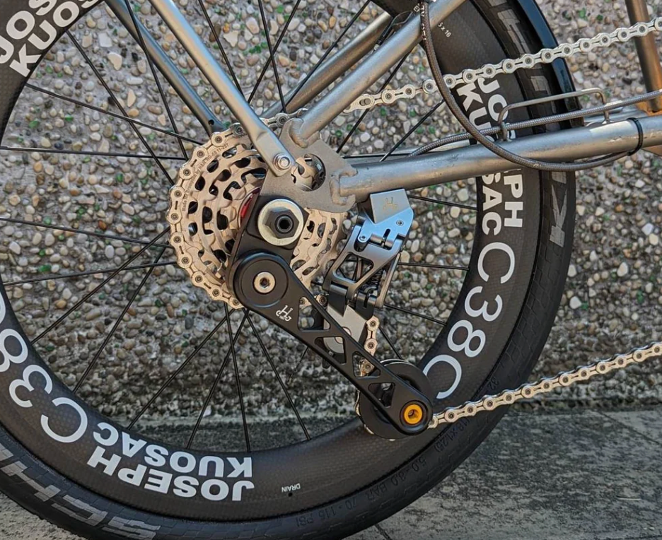 H&H 5 speed cassette for C-line