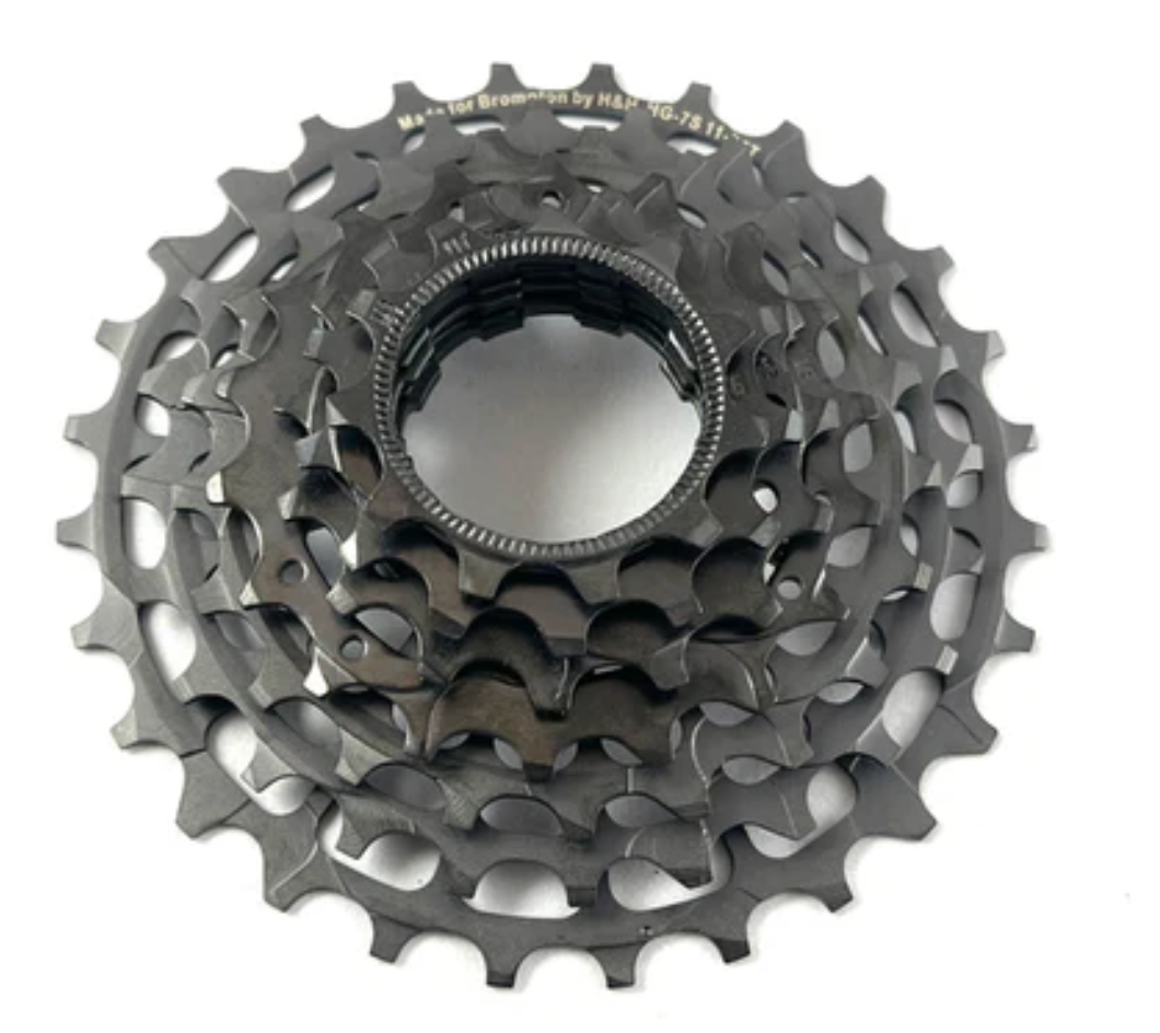 H&H Uni-Body 7 speed cassette P/T line