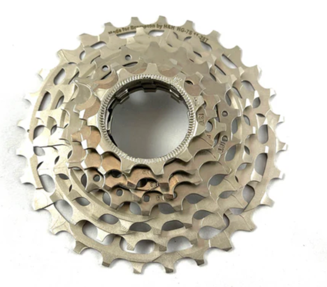 H&H Uni-Body 7 speed cassette P/T line
