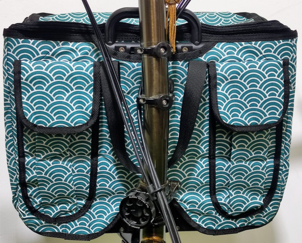 Valeria's Barcelona WAVES (green)