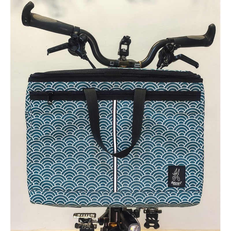 Valeria's Barcelona WAVES (green)